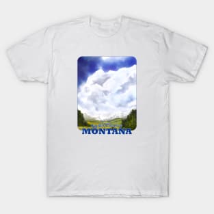 Big Sky Country, Montana T-Shirt